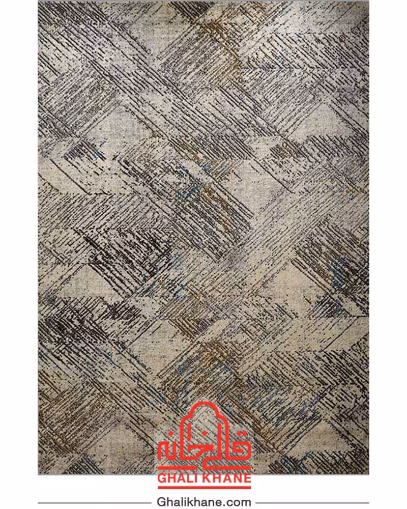 گلیم فرش ماشینی ساوین کد 4115