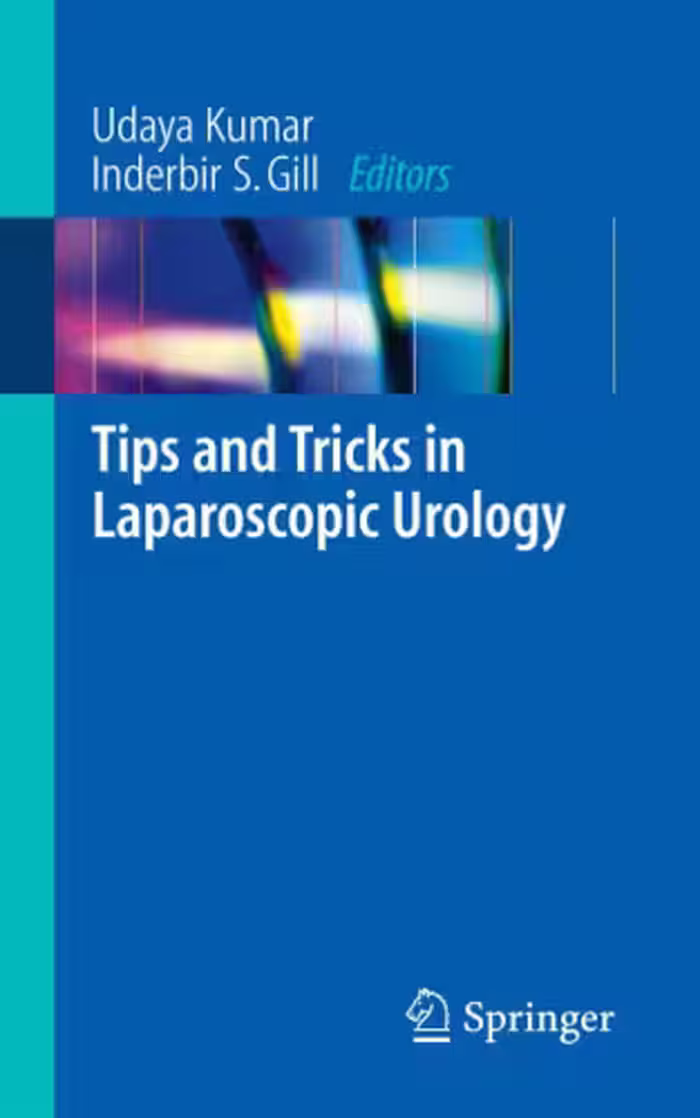 خرید و دانلود نسخه کامل کتاب Tips and Tricks in Laparoscopic Urology