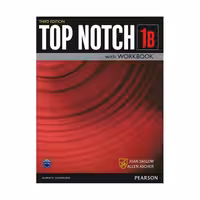 کتاب Top Notch 3rd 1B اثر Joan Saslow and Allen Ascher انتشارات جنگل