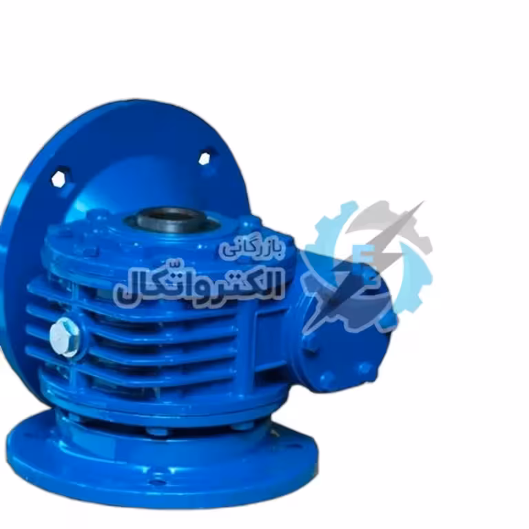 گیربکس Worm gear سهند MVF/FC Sahand سایز 185 فلنچ دار