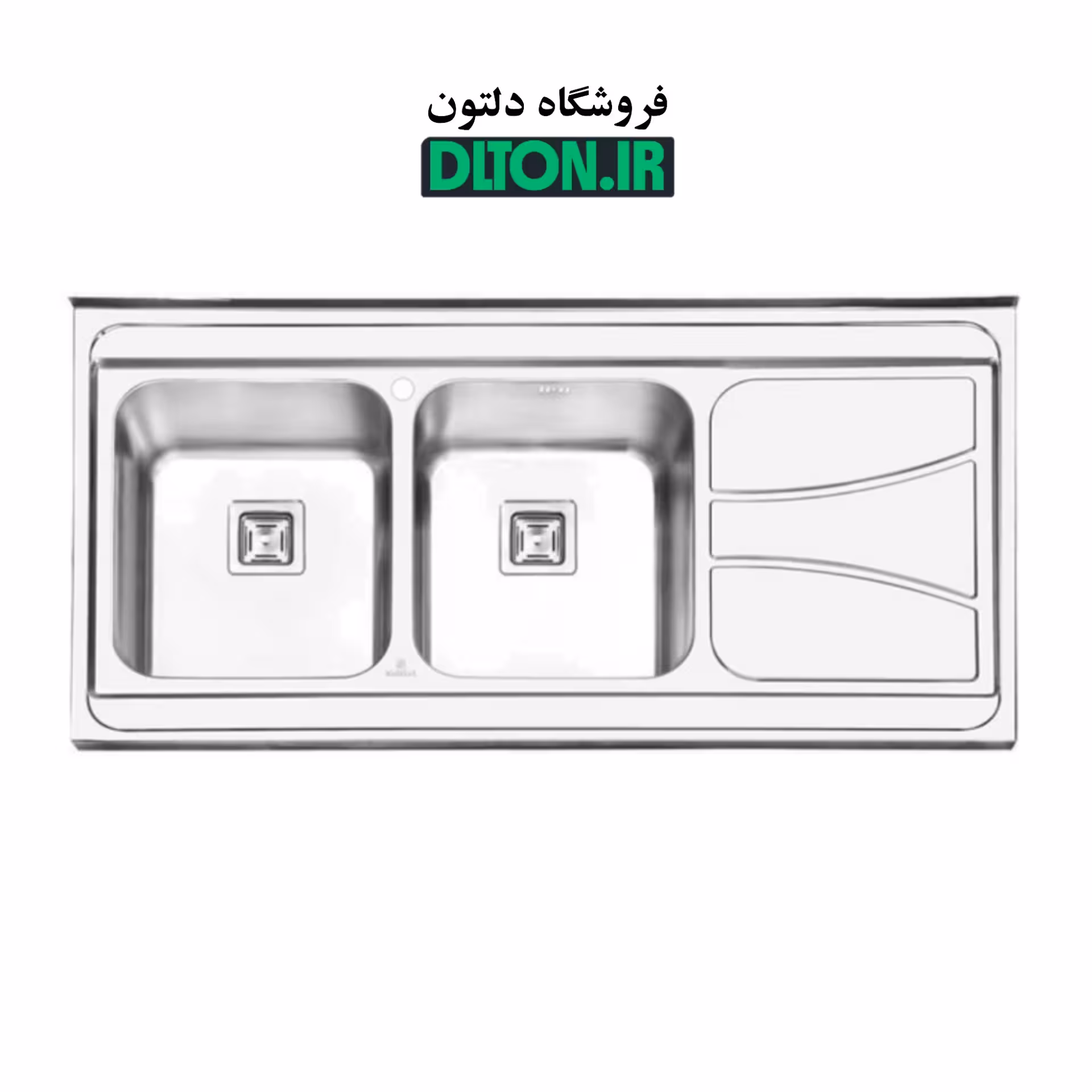 سینک روکار پرنیان استیل مدل PS 1112