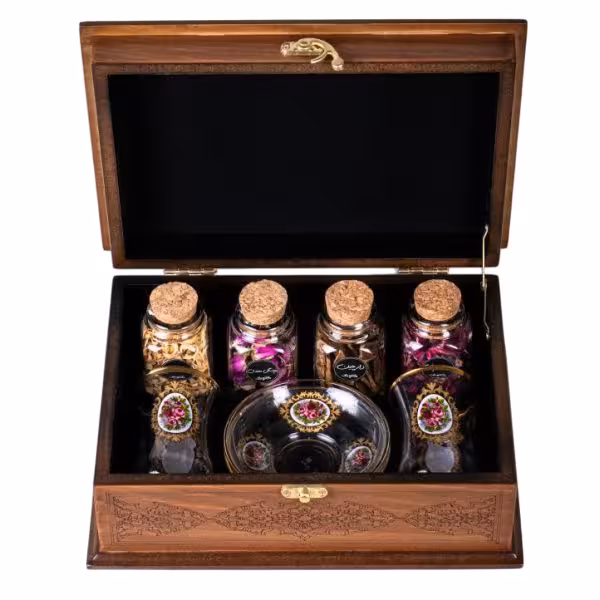 پک هدیه دمنوش یادگار کد PH5513