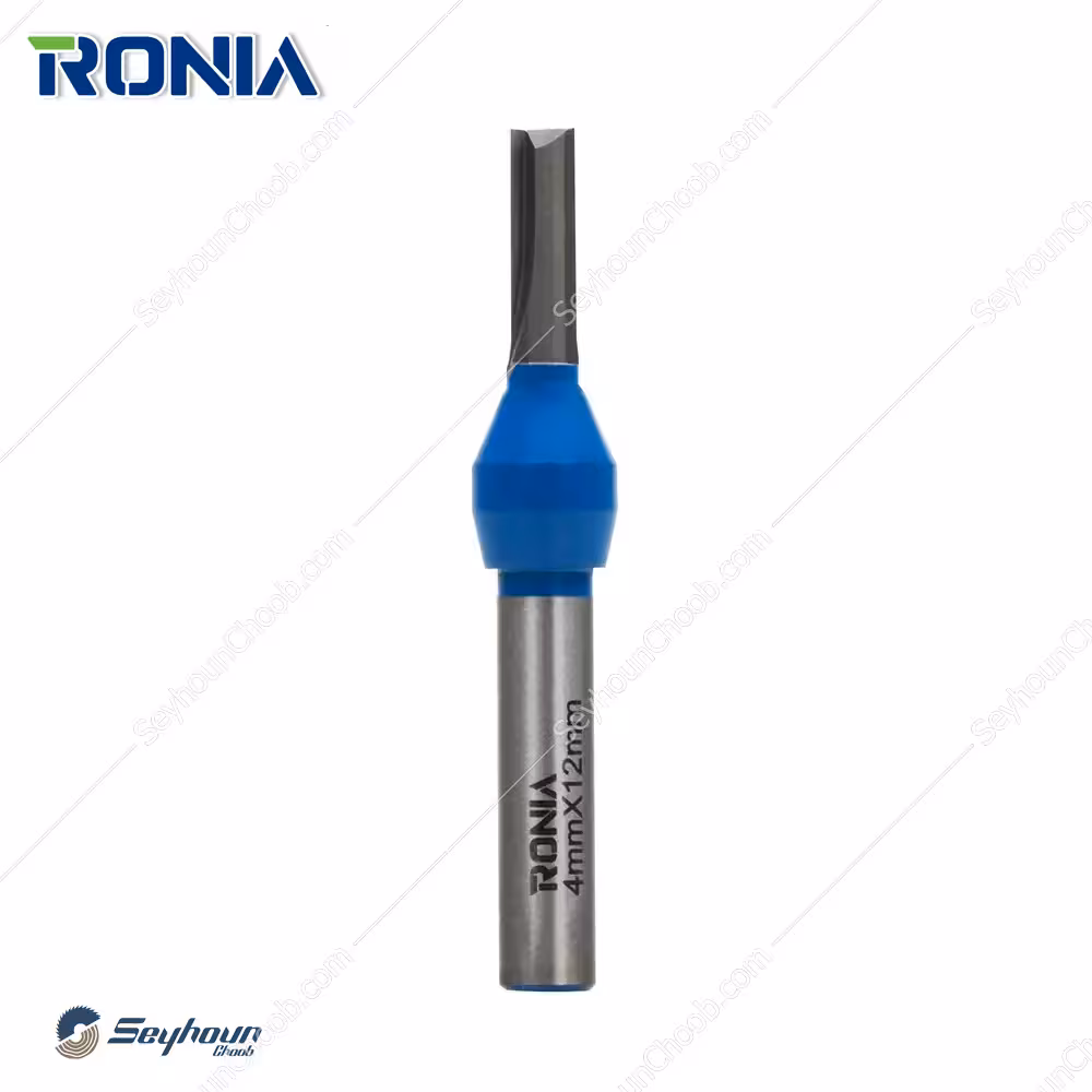 تیغ شیارزن قطر 4 کارگیر 12 رونیا مدل 01-04012006