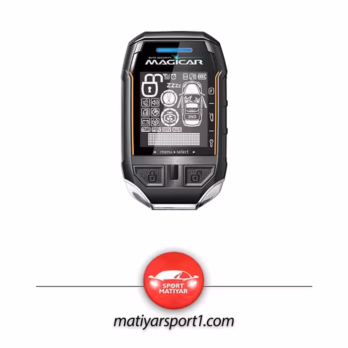 دزدگیر تصویری استارتر مجیکار مدل i135AS