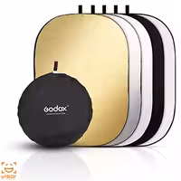 رفلکتور 80X120 سانتیمتر 5 کاره گودکس Godox 5