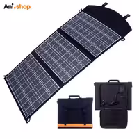 شارژر پنل خورشیدی تا شو مونو کریستال 75W وات ضد آب اورجینال Modules High Efficiency Mono Portable