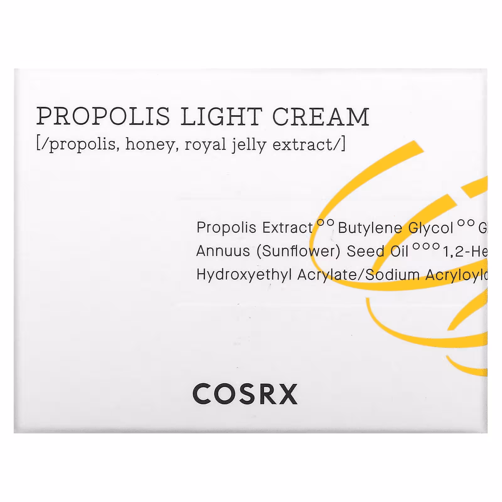 کرم پروپولیس کوزرکس COSRX Full Fit Propolis Light Cream 65ml