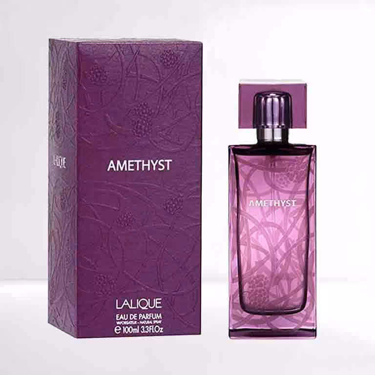 ادکلن لالیک آمیتیس بنفش زنانه 100 میل
