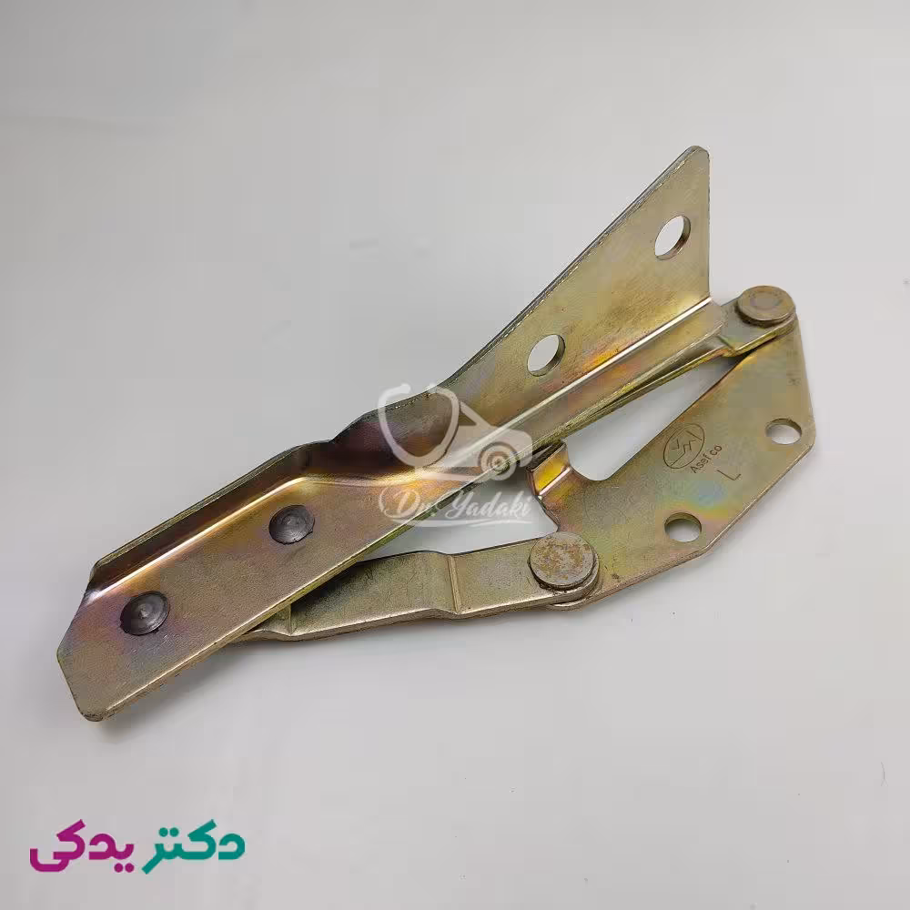 لولای درب موتور سمند سمت راست (کاپوت جلو) شرکتی ایساکو اصل 1640301299