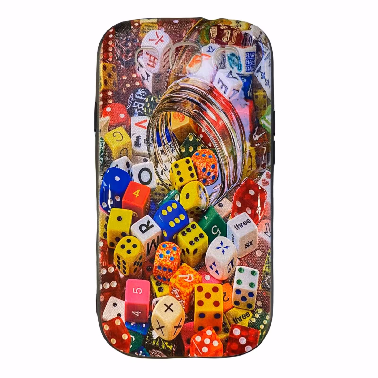 قاب طرح دار موبایل Samsung S3 - آرمان استور