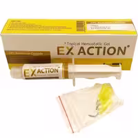 ژل هموستاتیک(انعقاد خون) آلومنیوم کلراید EX پارلا - فروشگاه تخصصی دندانپزشکی سپیرا