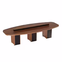 میز کنفرانس گلدچوب مدل جاسمین