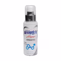 ژل لوبریکانت سیمپلکس مدل Erecto حجم 100 میلی‌لیتر | Simplex Erecto Lubricant Gel