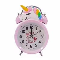 ساعت رومیزی کودک مدل  یونیکورن کد 20A