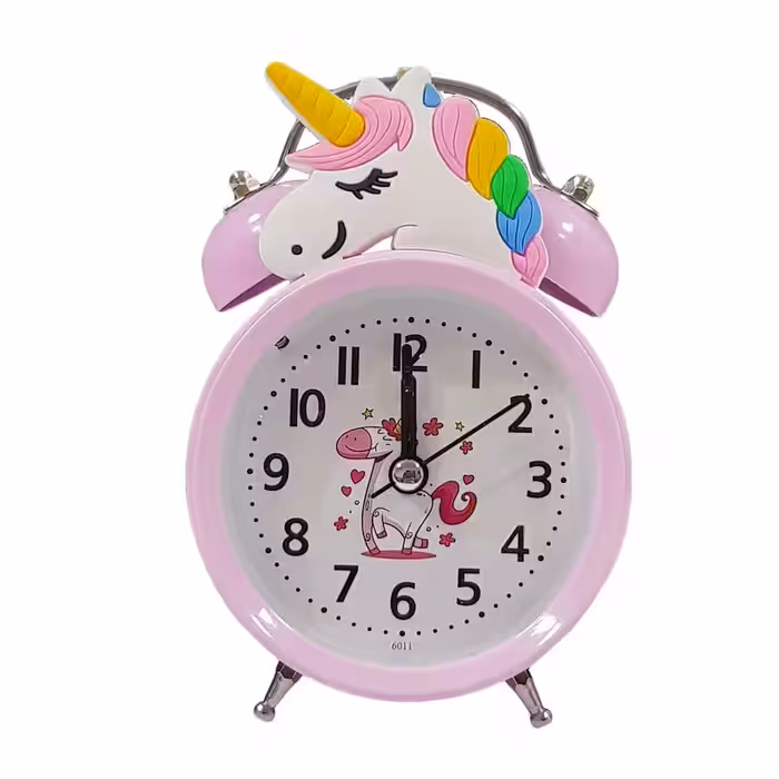 ساعت رومیزی کودک مدل  یونیکورن کد 20A