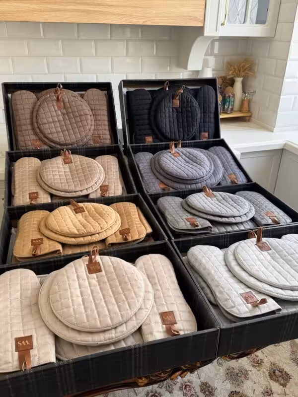 ست دم کنی 11 پارچه وافل برند WS(تهران(پیک-تیپاکس)-شهرستان(تیپاکس))