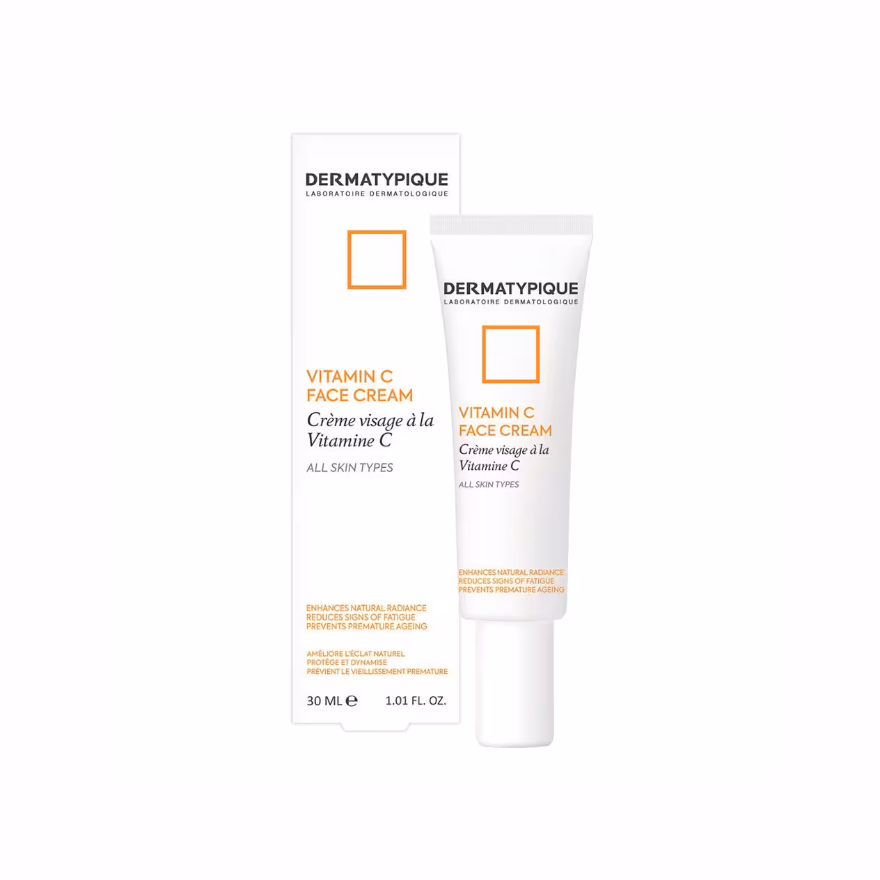 کرم نرم کننده صورت حاوی ویتامین سی درماتیپیک