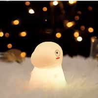 چراغ خواب سیلیکونی طرح دایناسور خنگول