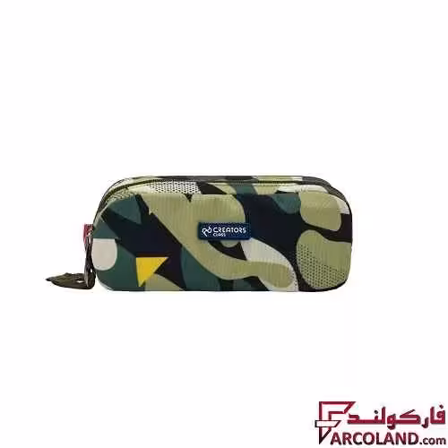 جامدادی برزنتی سافاری طرح دار کریتورز کلاس Creators Class PCC0503