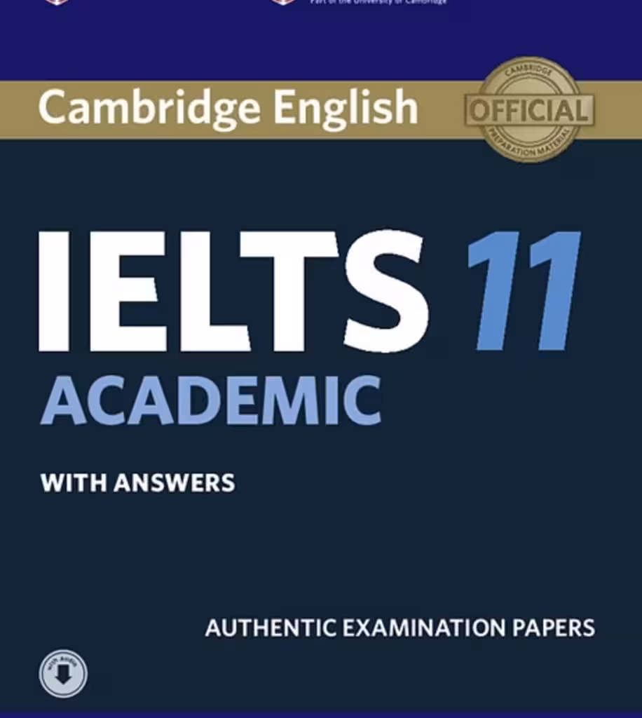 کتاب زبان کمبریج انگلیش آیلتس 11 آکادمیک ترینینگ Cambridge English IELTS 11 Academic Training