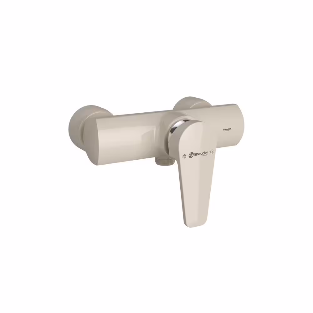 شیر توالت شودر مدل لیون شیری کروم