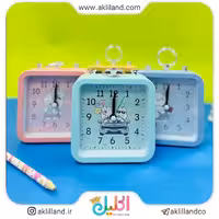 ساعت رومیزی مربعی خرگوشی