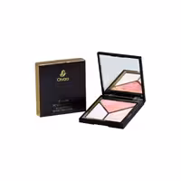 هایلایتر و رژگونه سه رنگ 3 اویوا