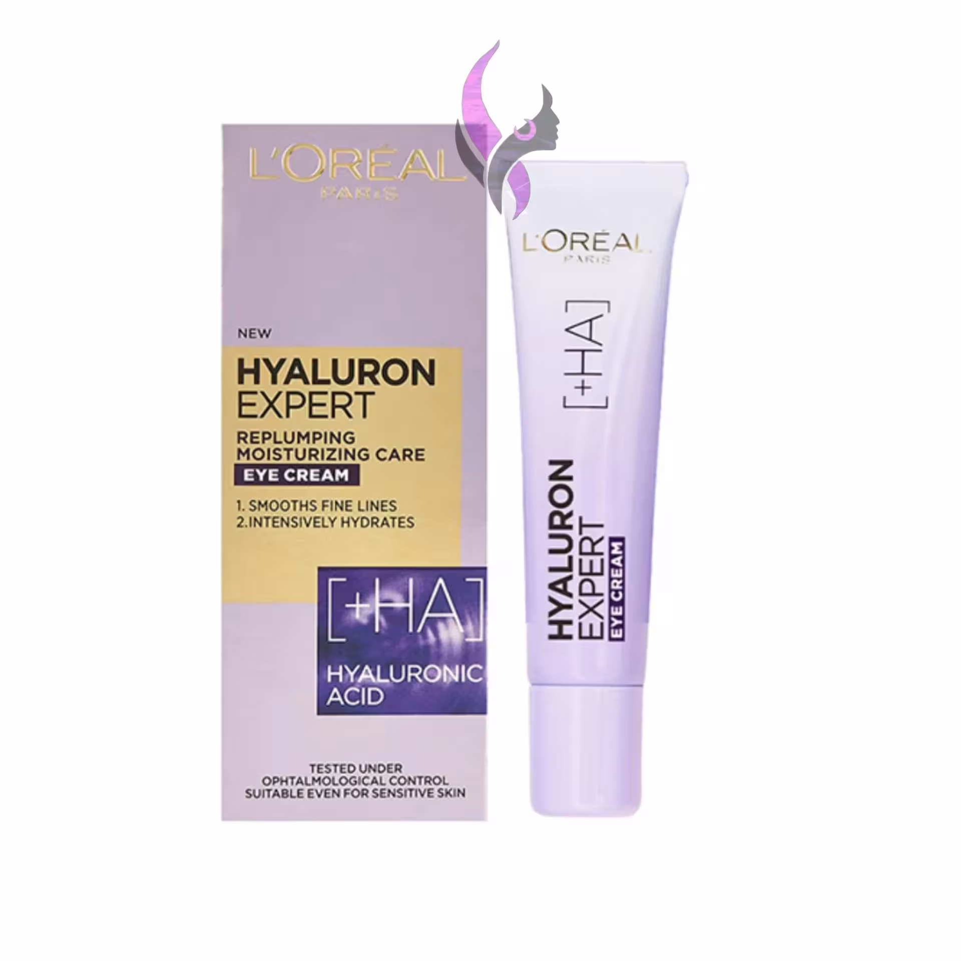 کرم دور چشم آبرسان و ضد چروک هیالورونیک اسید لورال