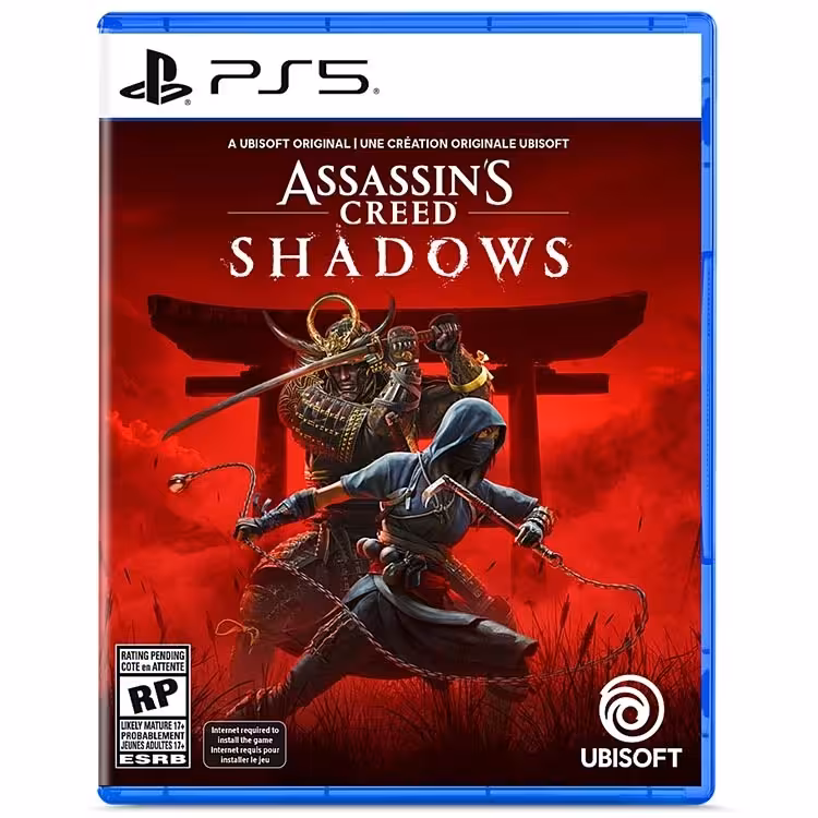 خرید دیسک بازی Assassins Creed Shadows برای PS5 با بهترین قیمت