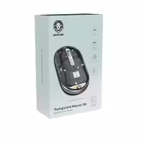 موس بی سیم گرین لاین مدل Transparent Mouse Lite