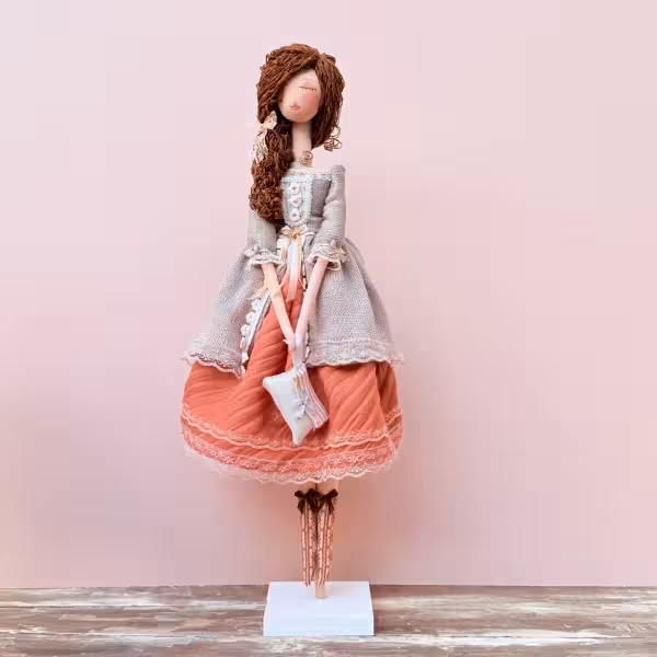 عروسک تیلدا طرح پنجاه و سه