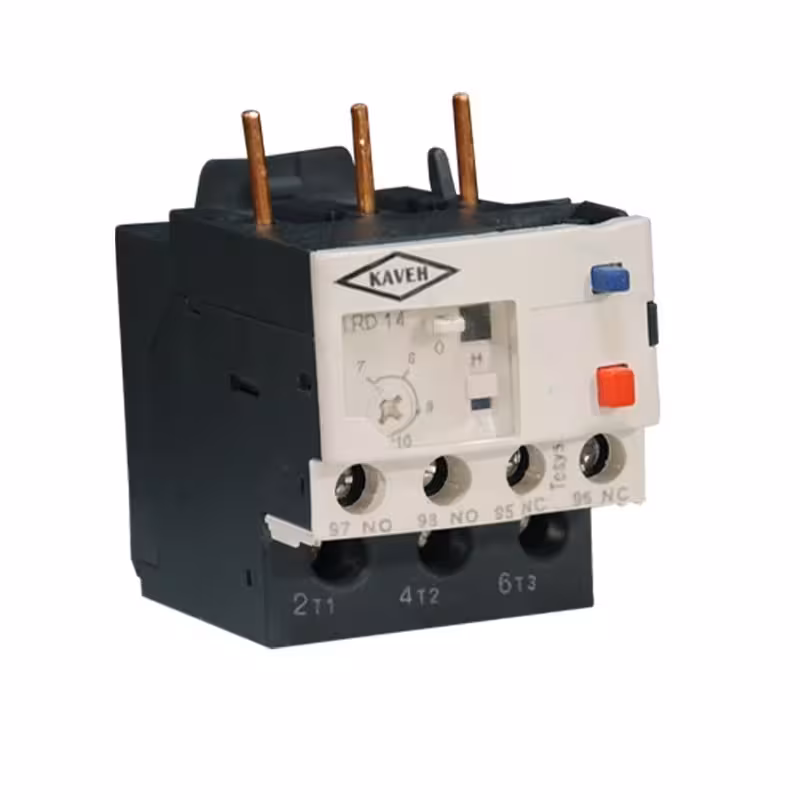 بیمتال 5/5 تا 8 آمپر كاوه (برای کنتاکتور 9 تا 32 آمپر)