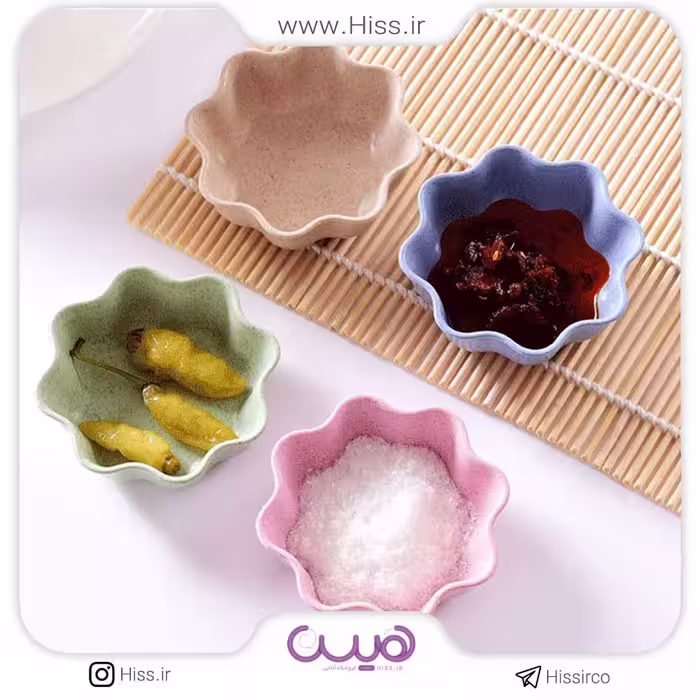 کاسه پلاستیکی لبه دالبری – بسته 4 عددی