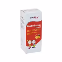 شربت مولتی ویتامین ویواکیدز 200 میلی لیتر