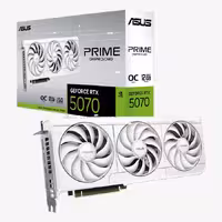 کارت گرافیک ایسوس Prime RTX 5070 12GB OC DDR7 White