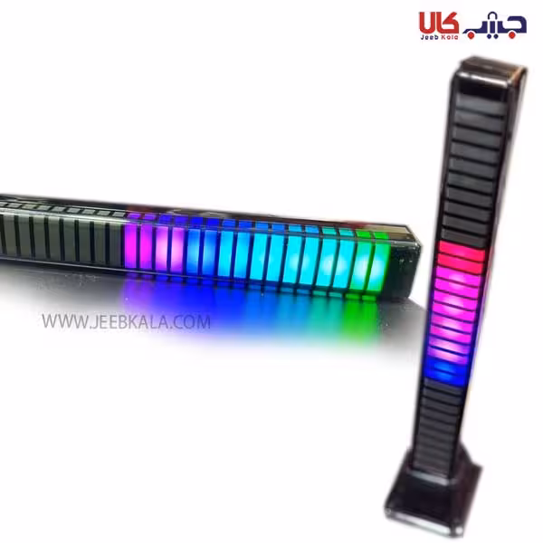 اکولایزر نوری موزیکال؛ رقص نور هوشمند با ریتم موزیک