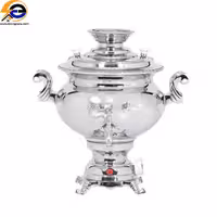 سماور برقی 10 لیتری برادران سیفی مدل صدفی