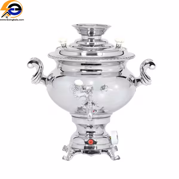 سماور برقی 10 لیتری برادران سیفی مدل صدفی