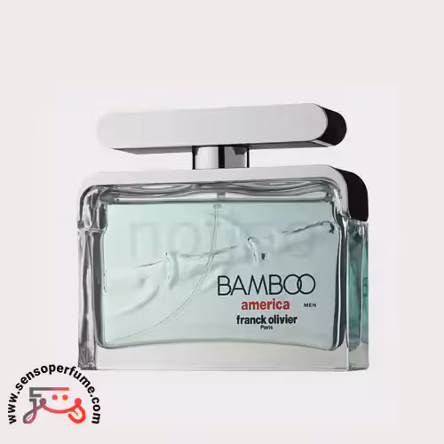 عطر ادکلن بامبو آمریکا فرانک الیور | franck olivier bamboo