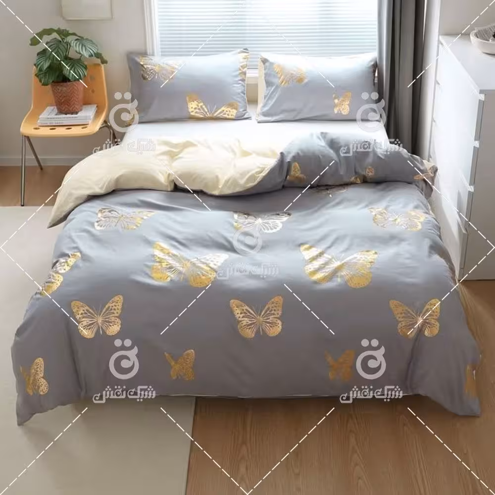 روتختی سه بعدی طرح پروانه کد 228