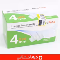 سرسوزن انسولین بست فاین best fine سایز 4 گیج 32 بسته 100 عددی