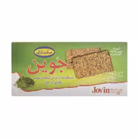 بیسکوئیت کنجد و ریحان جوین وزن 500 گرم