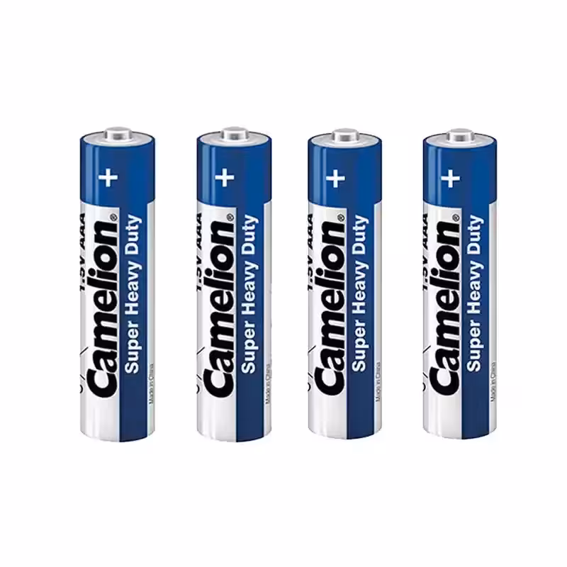 باتری چهارتایی نیم قلمی شیرینگ کملیون Camelion Super Heavy Duty 1.5V AAA