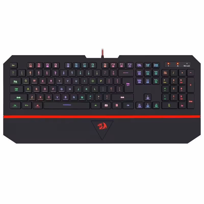 کیبورد مخصوص بازی ردراگون مدل K502
