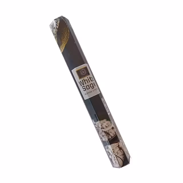 عود خوشبو کننده مدل white sage بسته 20 عددی