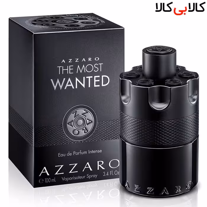 ادکلن آزارو د موست وانتد Azzaro The Most Wanted مردانه حجم 100 میلی لیتر