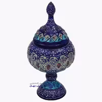 شکلات خوری کوچک مینا کاری کدmh25
