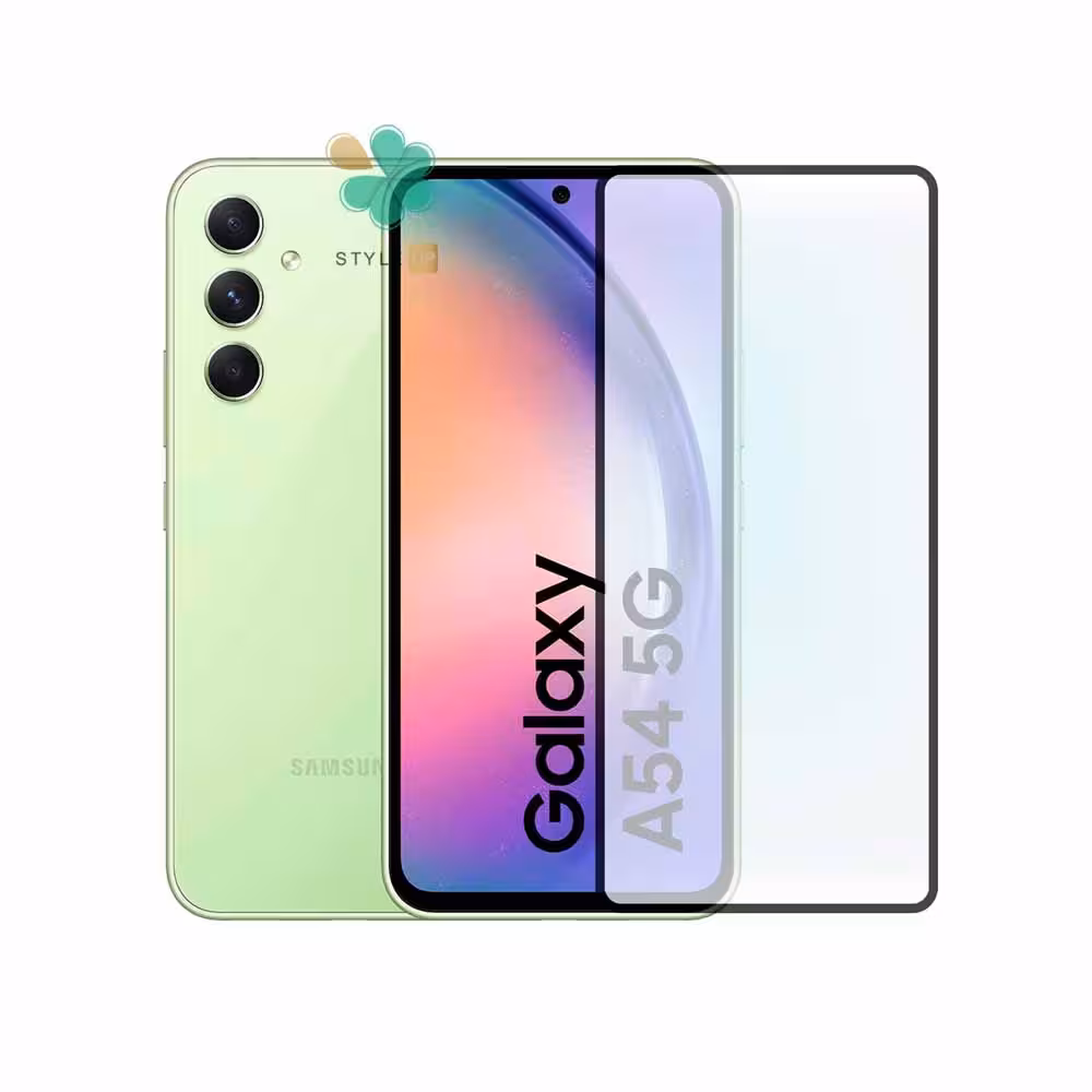 گلس گوشی تمام صفحه OG مناسب Samsung Galaxy A54