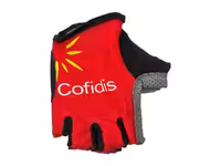دستکش نیم انگشتی دوچرخه Cofidis