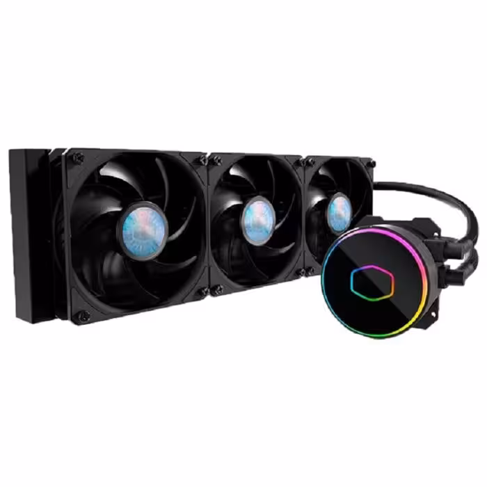 فن پردازنده مایع کولر مستر MasterLiquid ML360 Vivid A-RGB Black